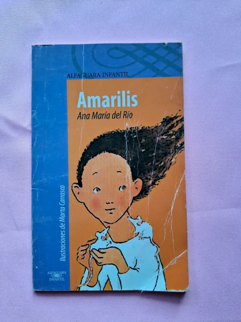 Libro infantil 'Amarilis' de Ana María del Río