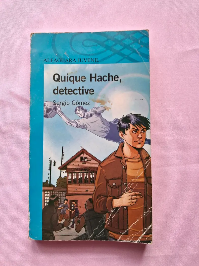 Libro 'Quique Hache, detective' de Sergio Gómez