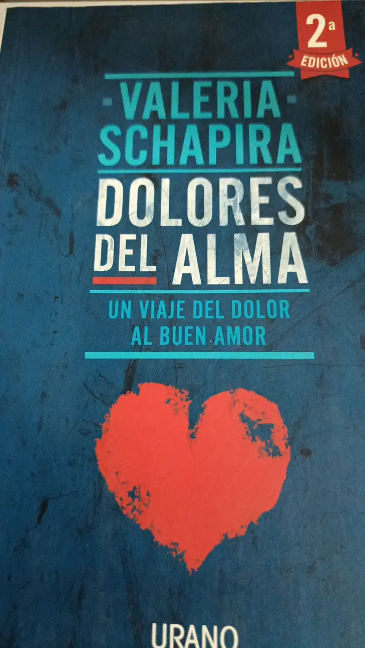Libro 'Dolores del Alma' de Valeria Schapira