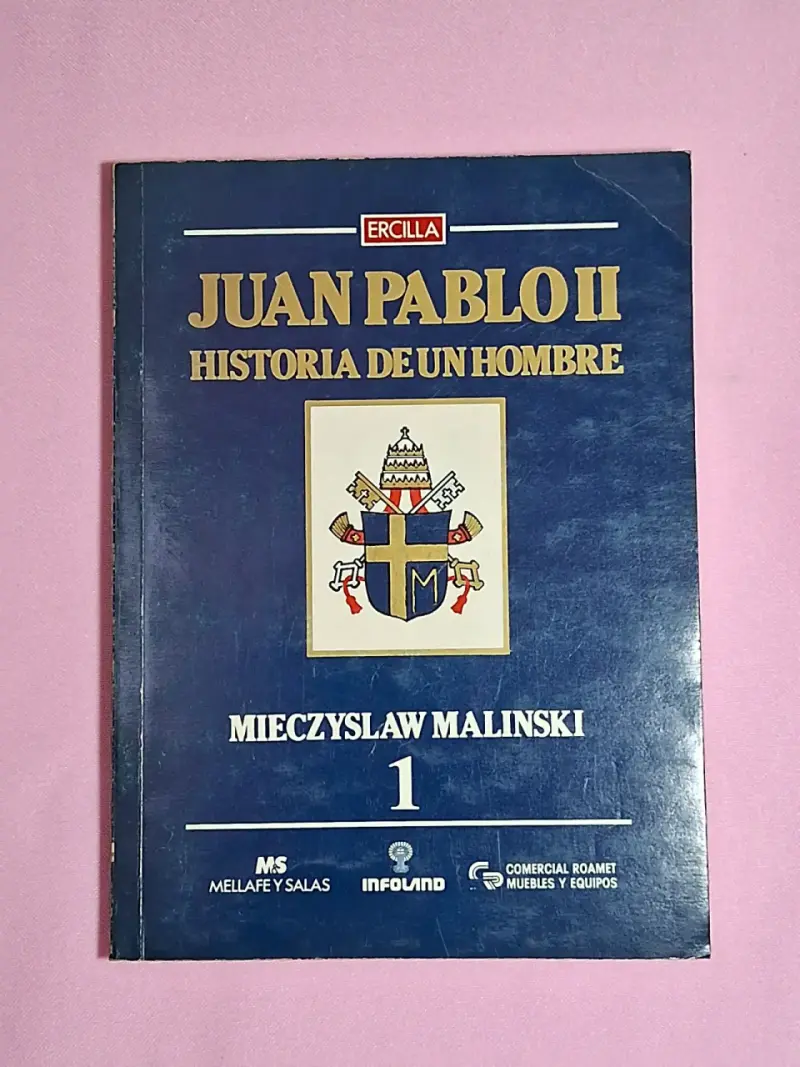 Colección de libros Juan Pablo II Historia de un Hombre