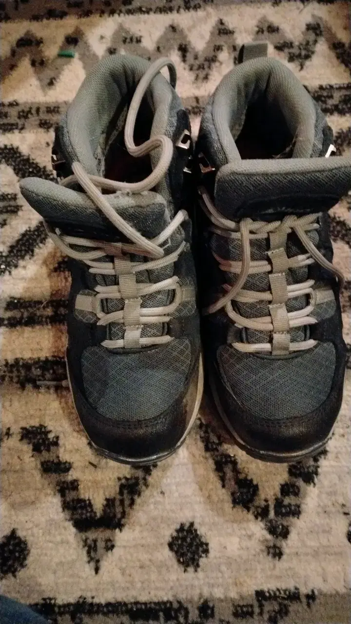Botas de senderismo Upp azul para hombre