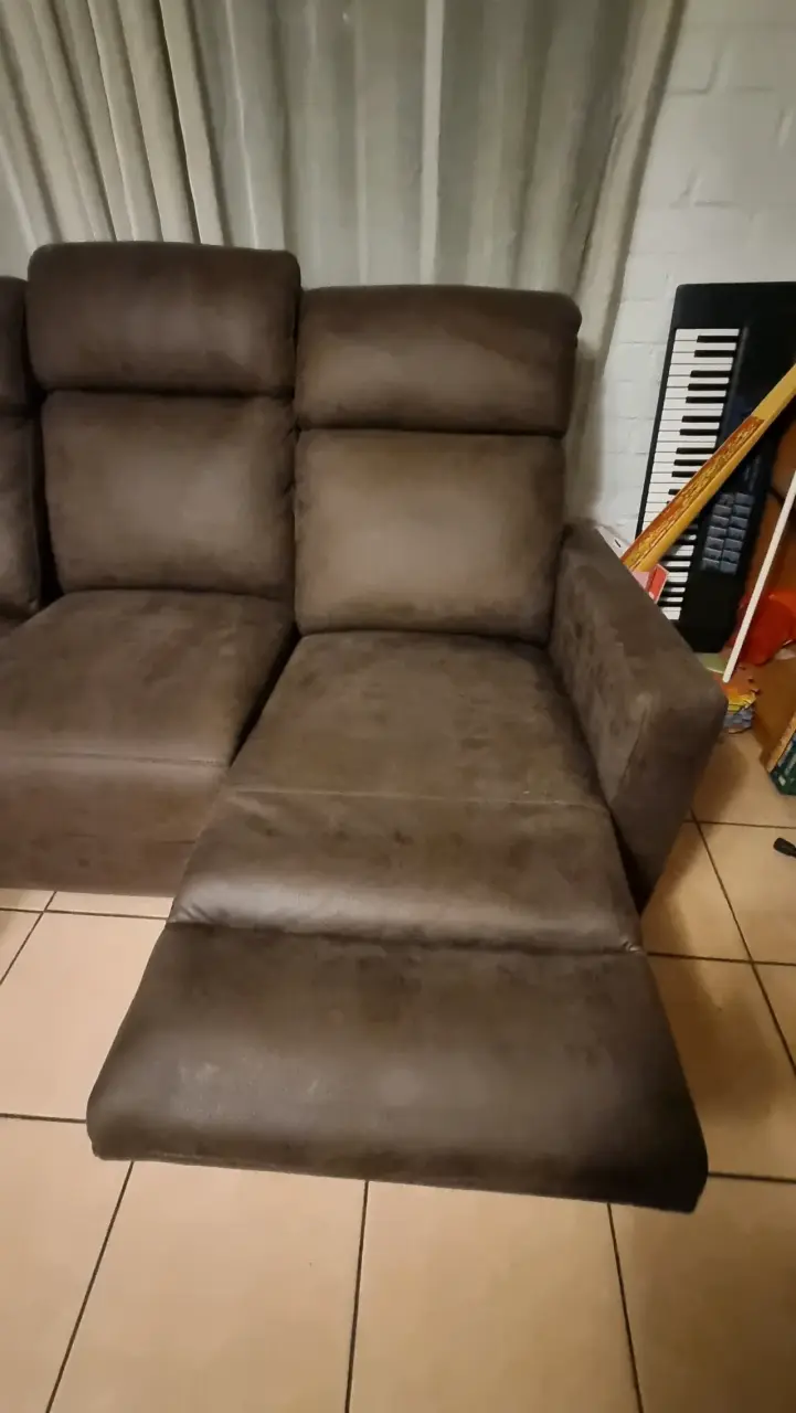 Sillón Bergere reclinable de 3 cuerpos - 3