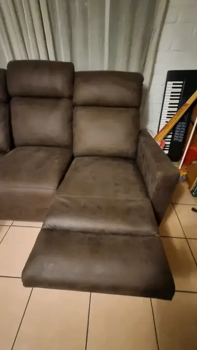 Sillón Bergere reclinable de 3 cuerpos - miniatura 3