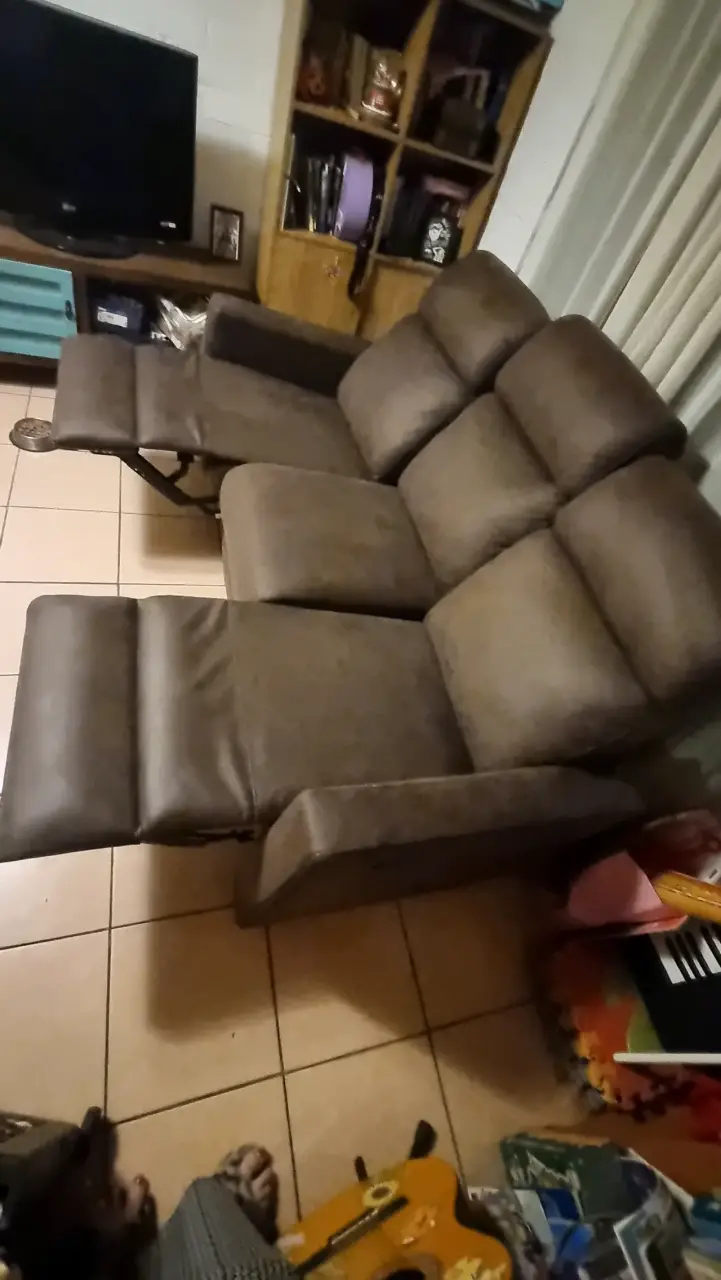 Sillón Bergere reclinable de 3 cuerpos - 4