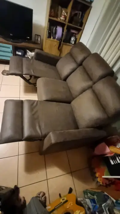 Sillón Bergere reclinable de 3 cuerpos - miniatura 4