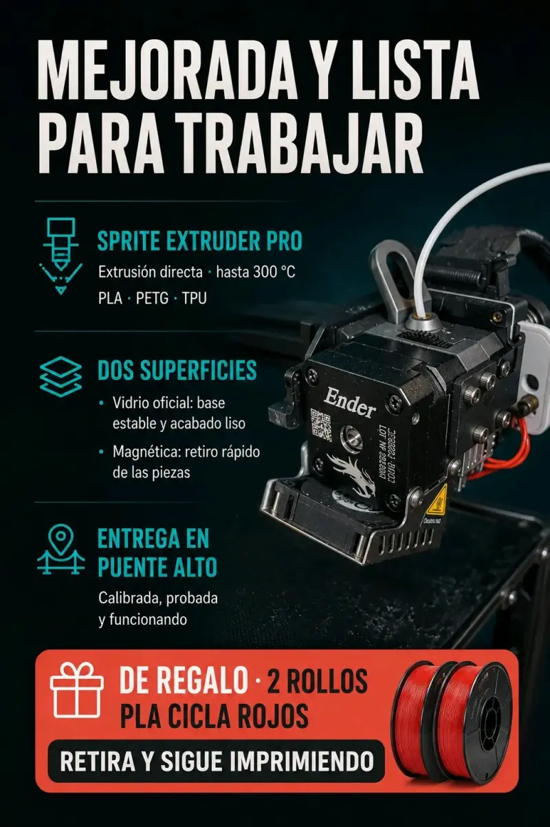 Impresora 3D Creality Ender 5 mejorada - 2