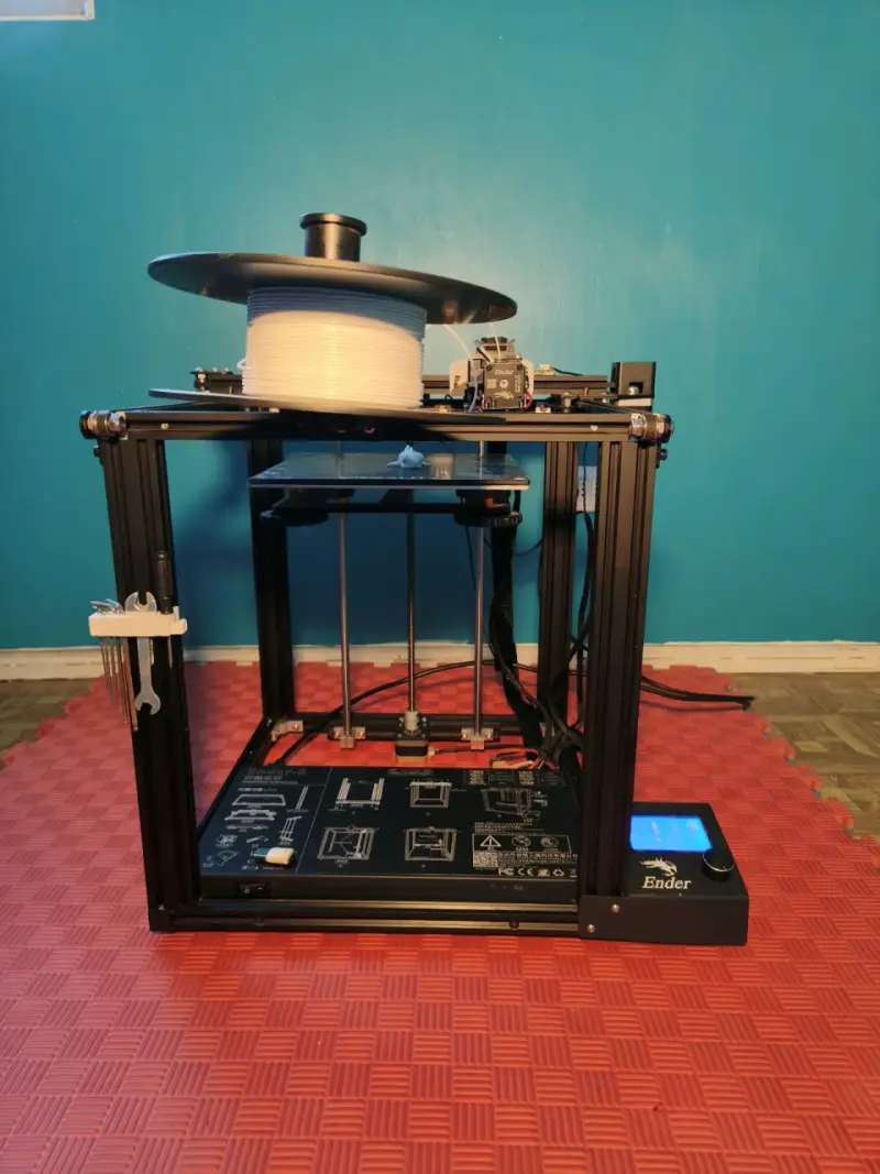 Impresora 3D Creality Ender 5 mejorada - 3