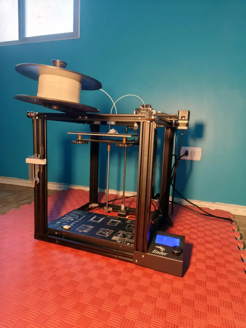 Impresora 3D Creality Ender 5 mejorada - 5
