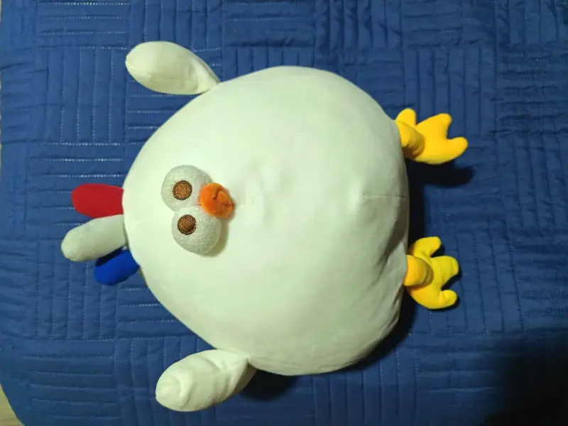 Peluche de Pollo Frances Miniso