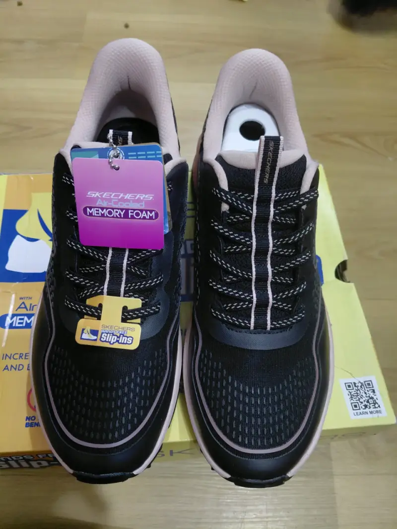 Zapatillas deportivas 40 Skechers Slip-ins negras