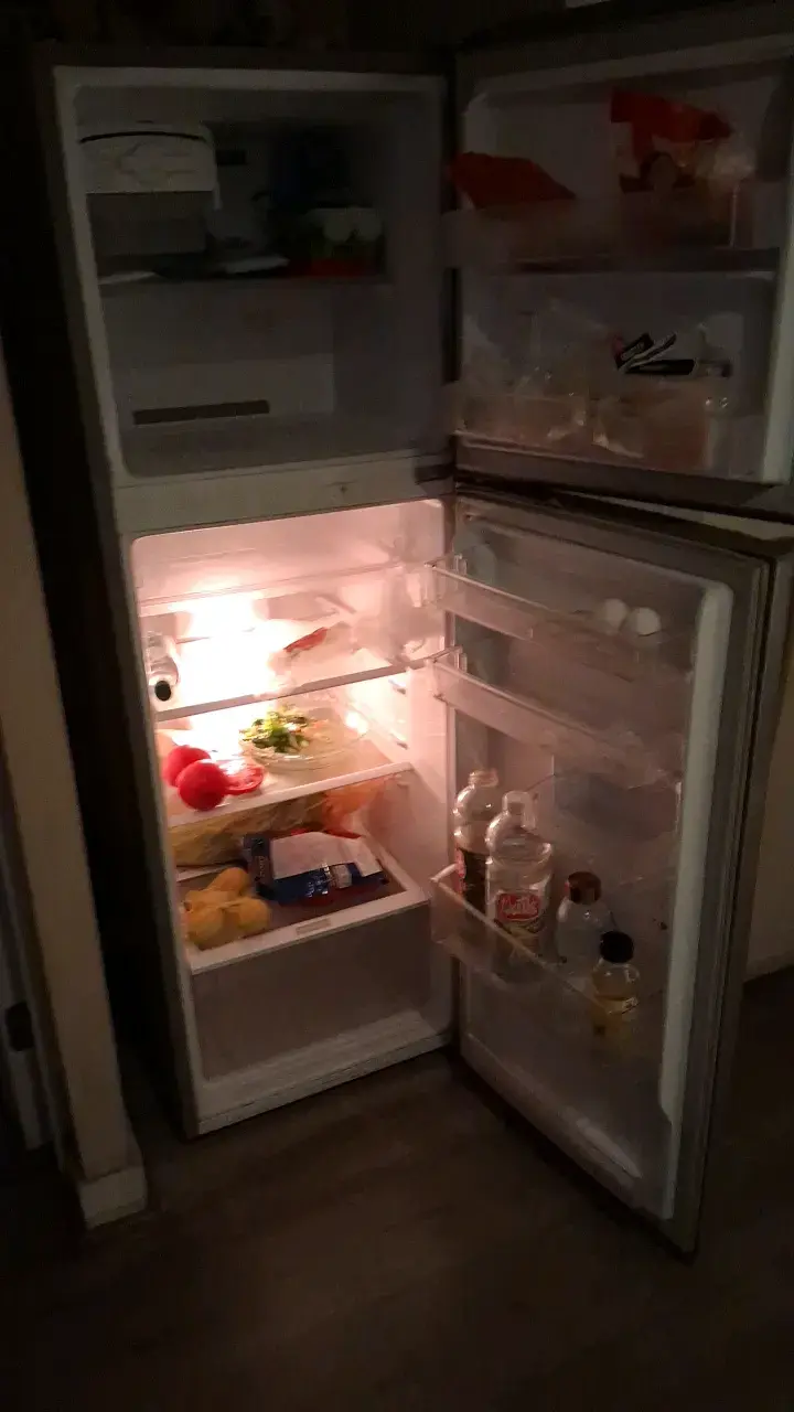 Refrigerador LG de dos puertas en buen estado
