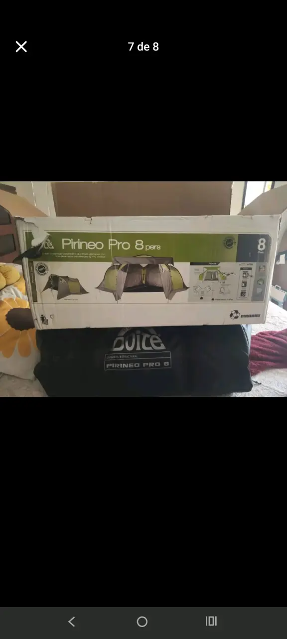 Carpa para 8 personas Doite Pirineo Pro