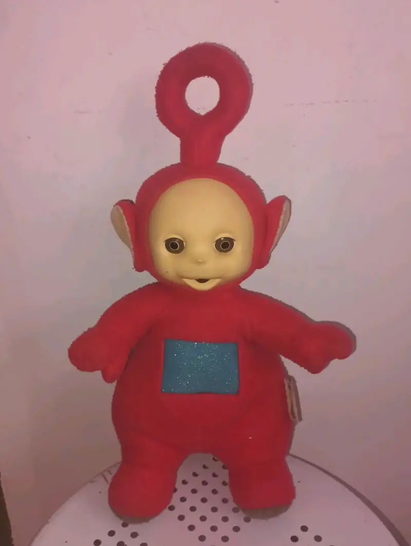 Peluche Teletubbies Po Rojo [sin caja de voz]
