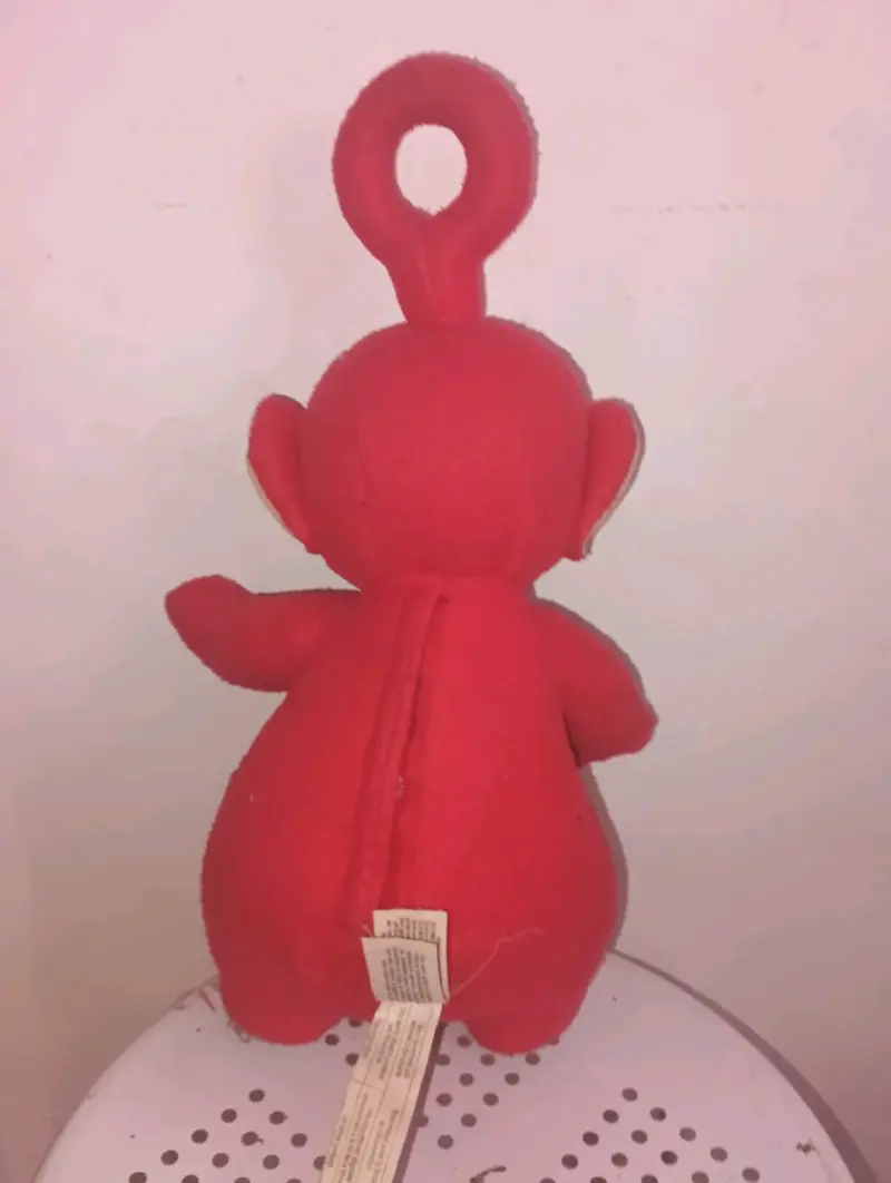 Peluche Teletubbies Po Rojo [sin caja de voz] - 2