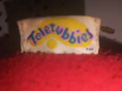 Peluche Teletubbies Po Rojo [sin caja de voz] - miniatura 3