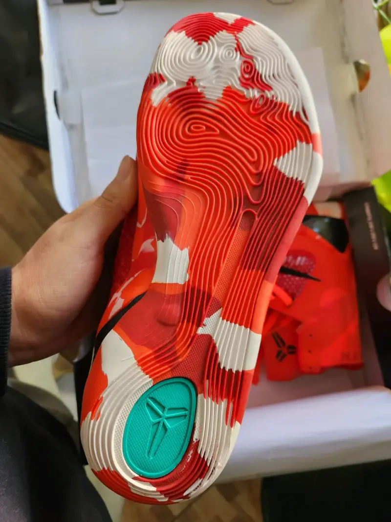 Zapatillas Nike Zoom Kobe IX Rojas - 2