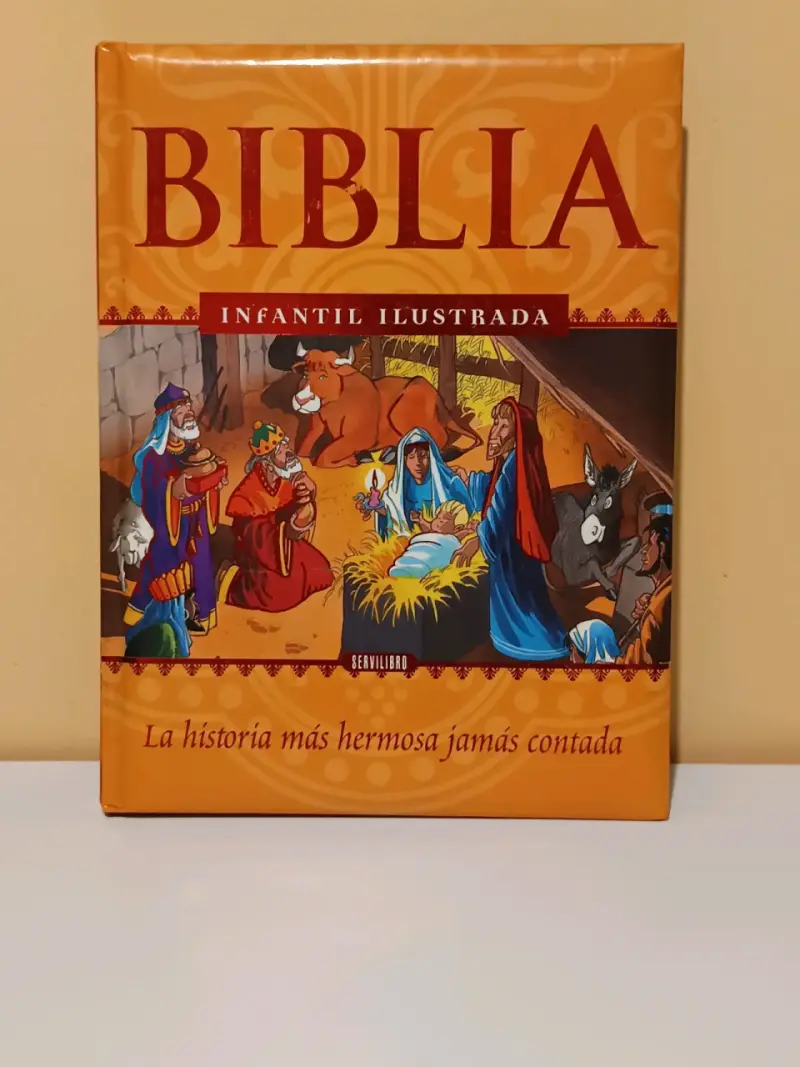 Biblia Infantil Ilustrada Servilibro