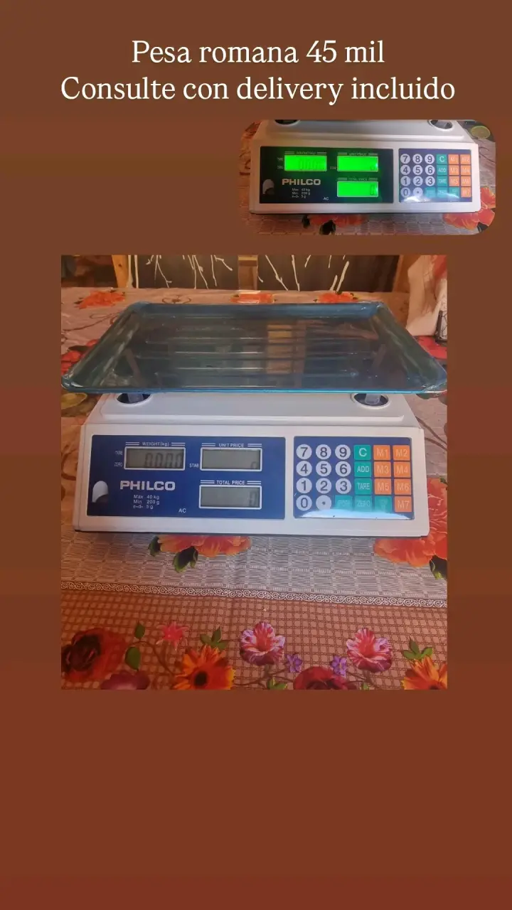 Pesa romana nueva