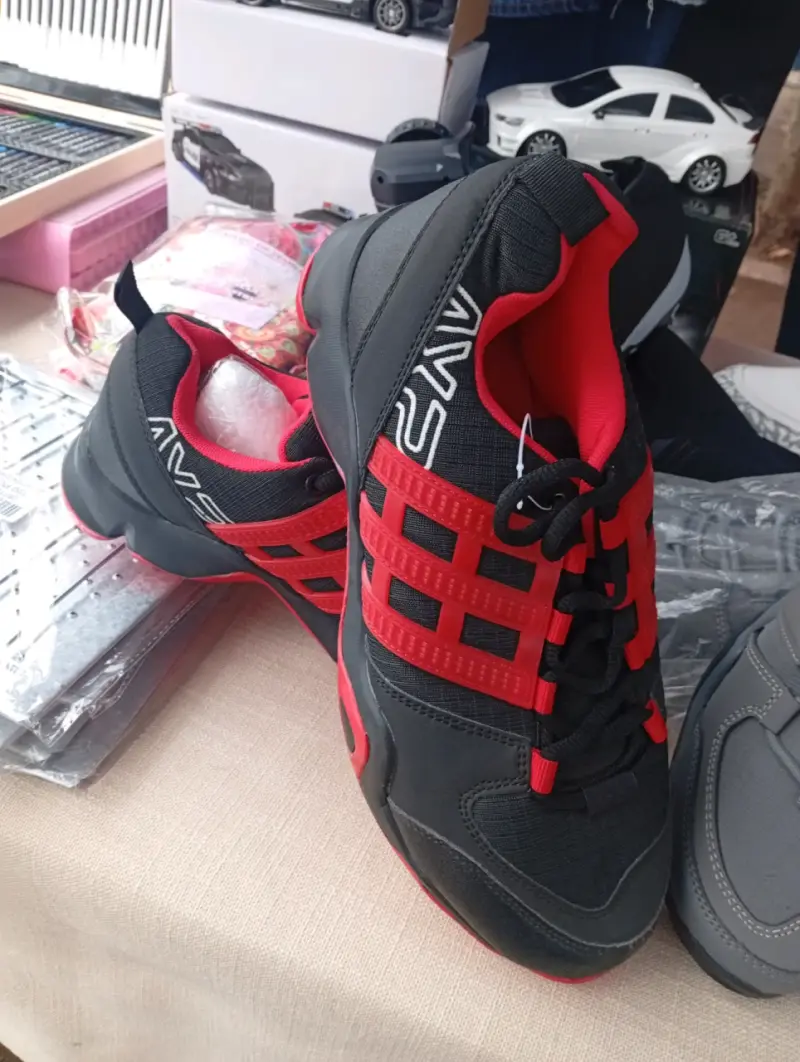 Zapatillas con trilla