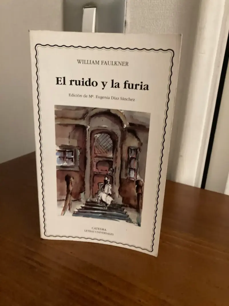 Libro 'El ruido y la furia' de William Faulkner