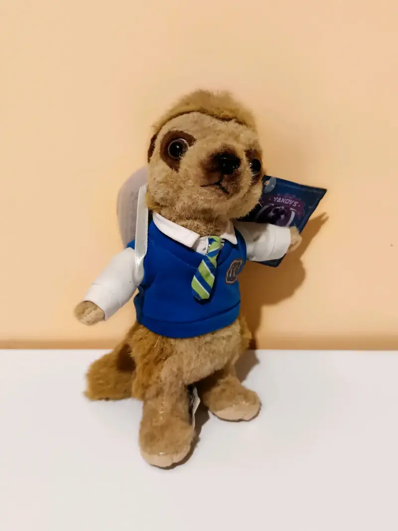 Peluche suricata de colección Bogdan