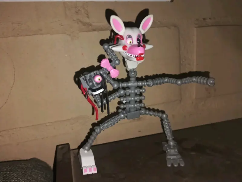 Figura de mangle articulada Fnaf - 2