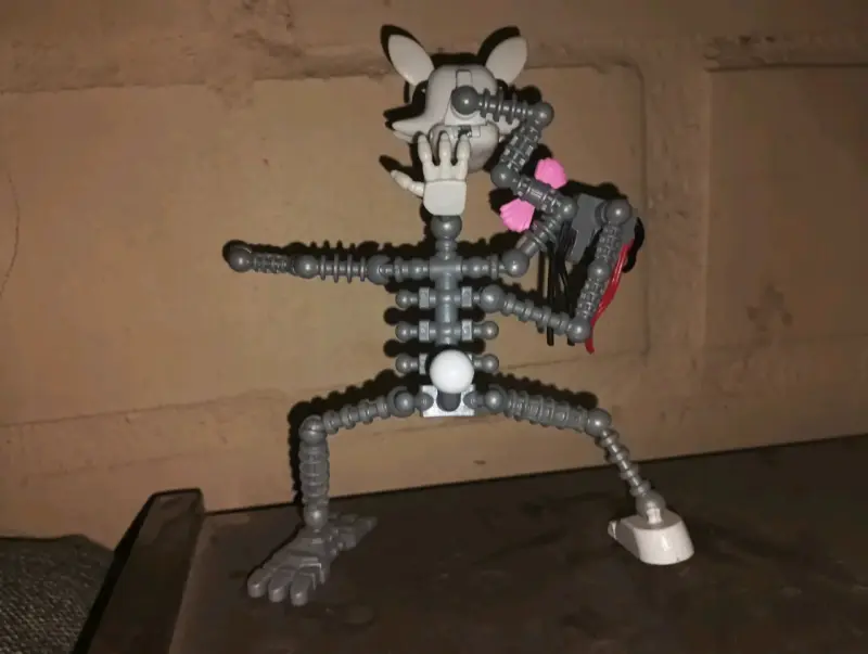 Figura de mangle articulada Fnaf - 4