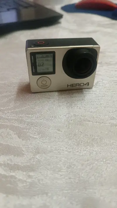 Cámara de acción GoPro Hero4 con pantalla LCD - miniatura 1