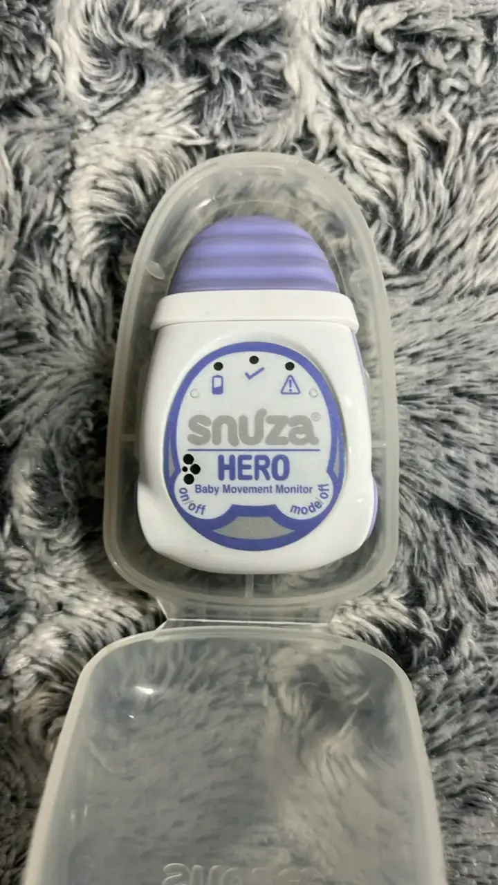 Monitor de movimiento para bebé Snuza Hero