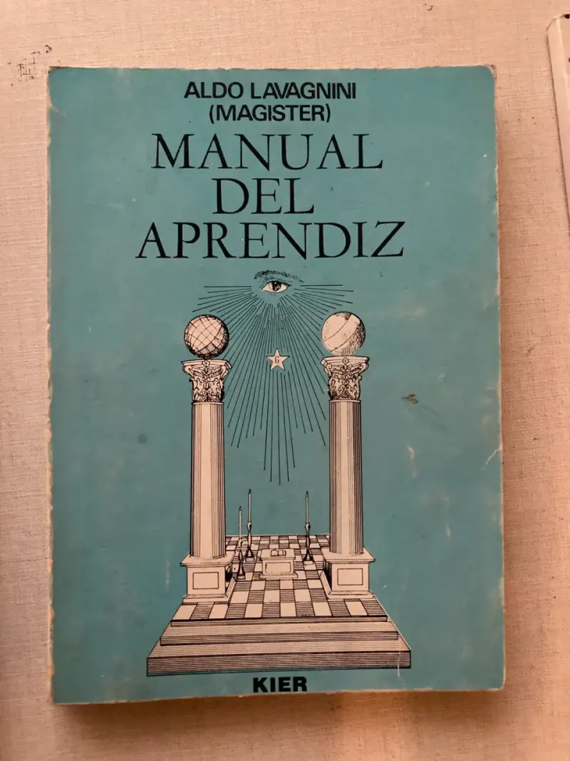 Manual del Aprendiz de Aldo Lavagnini