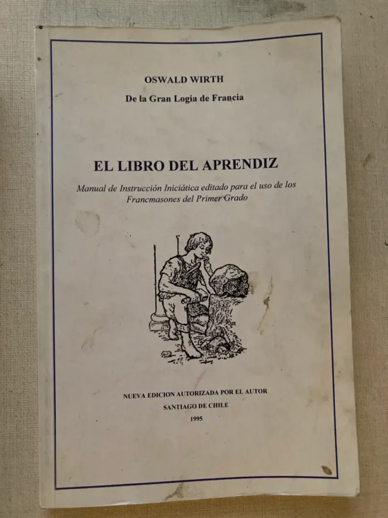 El Libro del Aprendiz de Oswald Wirth 1995