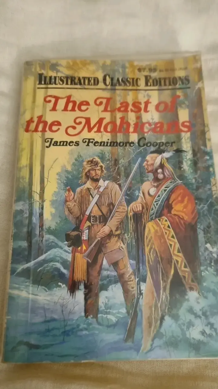 Libro The Last of the Mohicans Edición Ilustrada