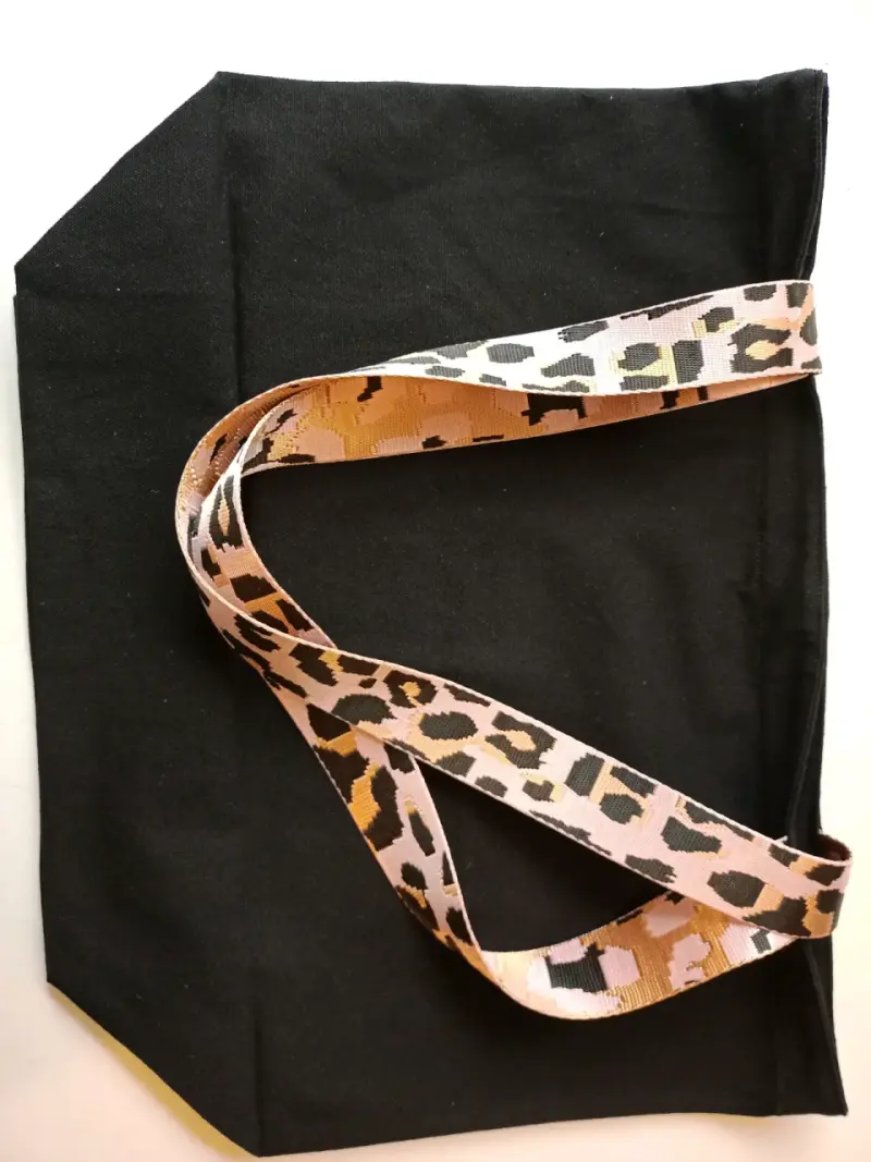 Tote Bag de Lona Confección Artesanal - 3
