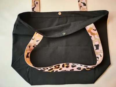 Tote Bag de Lona Confección Artesanal - miniatura 4