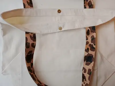 Tote Bag de Lona Confección Artesanal - miniatura 5