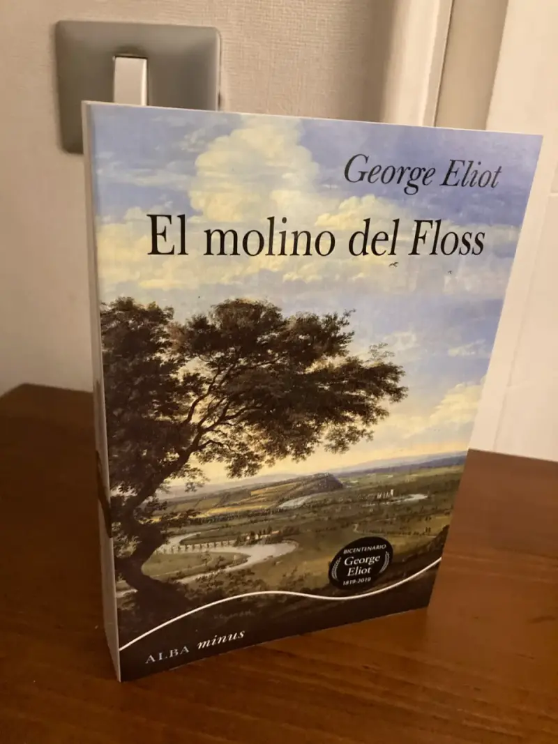 Libro 'El molino del Floss' de George Eliot