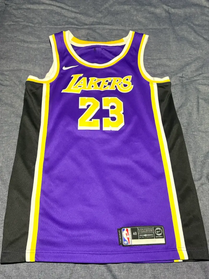 Camiseta NBA Lakers LeBron James