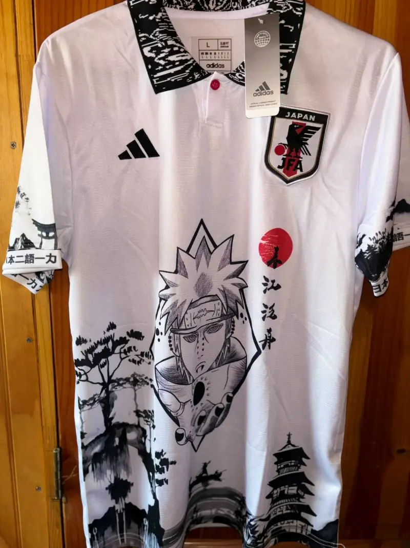 Camiseta Adidas Japón Naruto Edición Especial