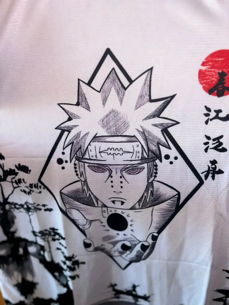 Camiseta Adidas Japón Naruto Edición Especial - 3