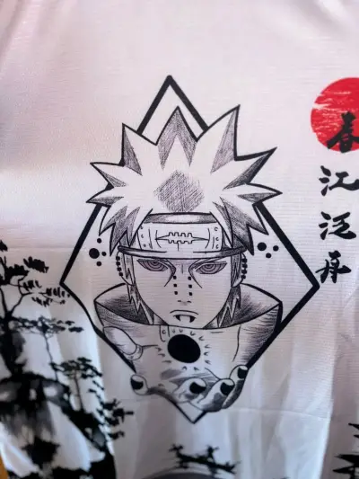 Camiseta Adidas Japón Naruto Edición Especial - miniatura 3