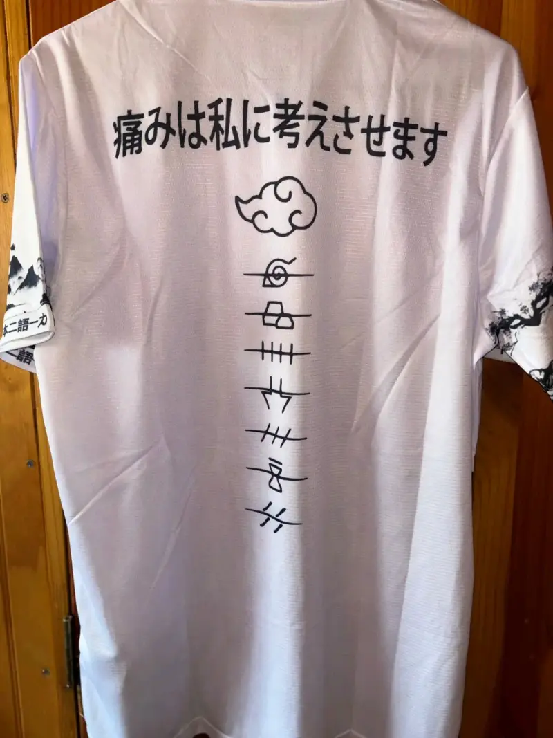 Camiseta Adidas Japón Naruto Edición Especial - 4