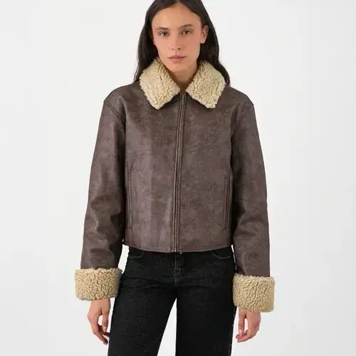 Chaqueta de cuero Raindoor talla M