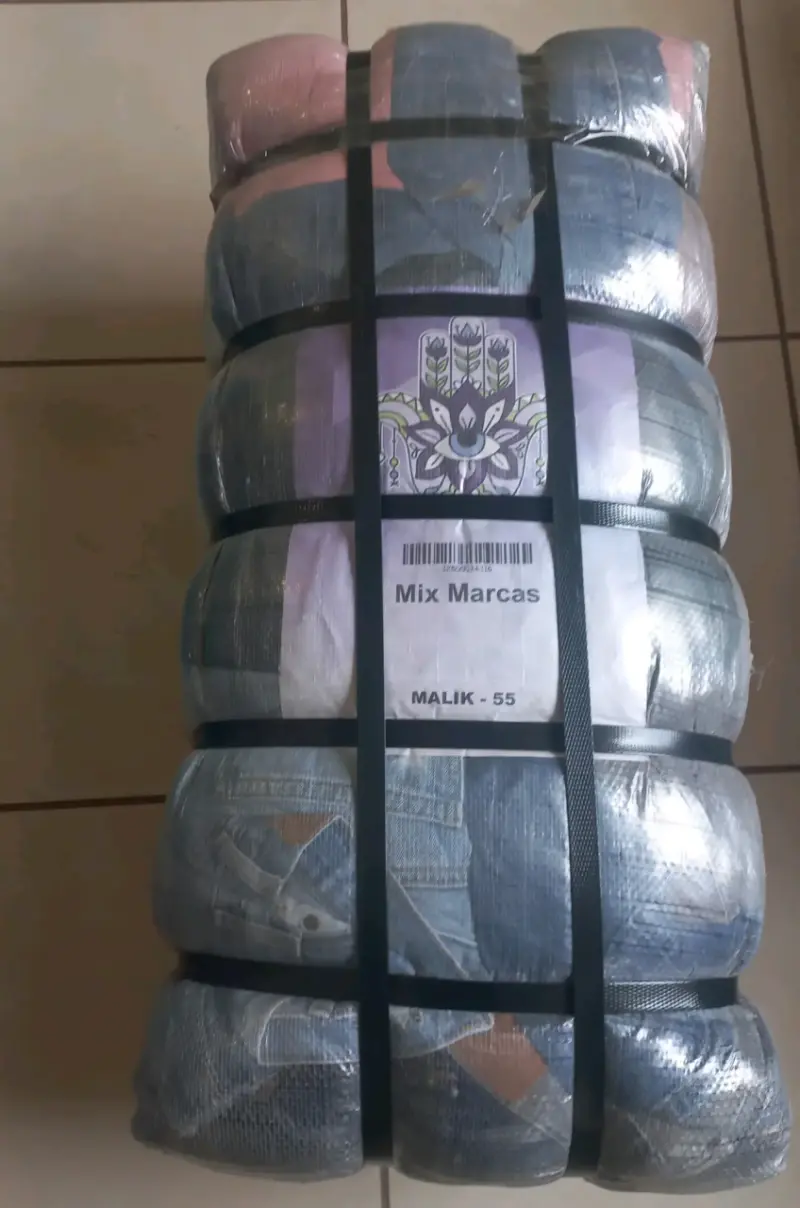 Fardo Ropa Americana Mixta 135 Prendas