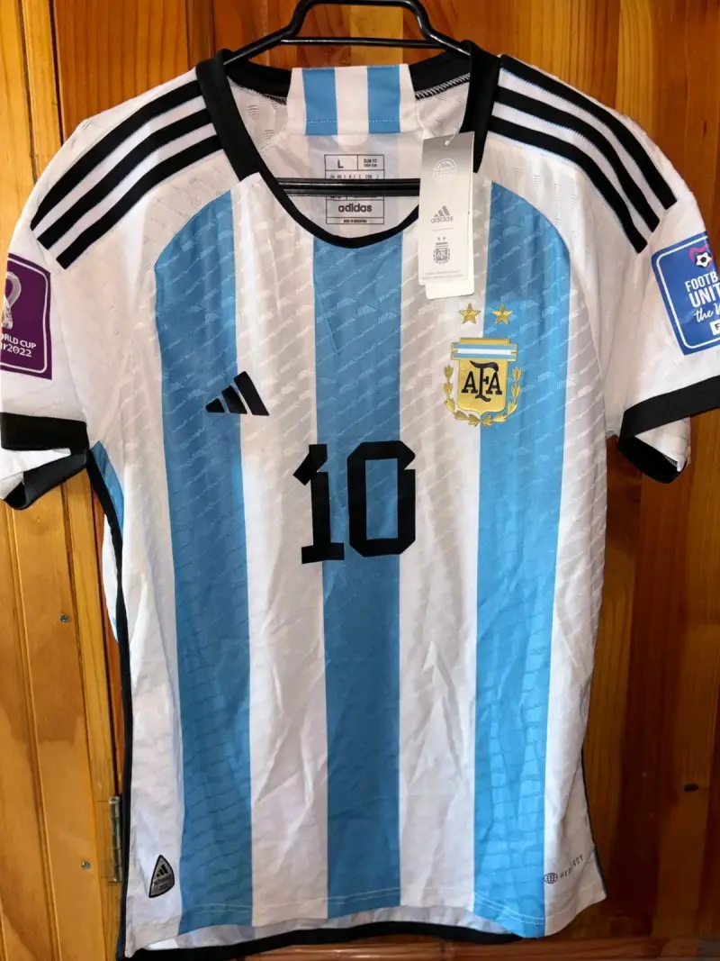 Camiseta Selección Argentina 2022