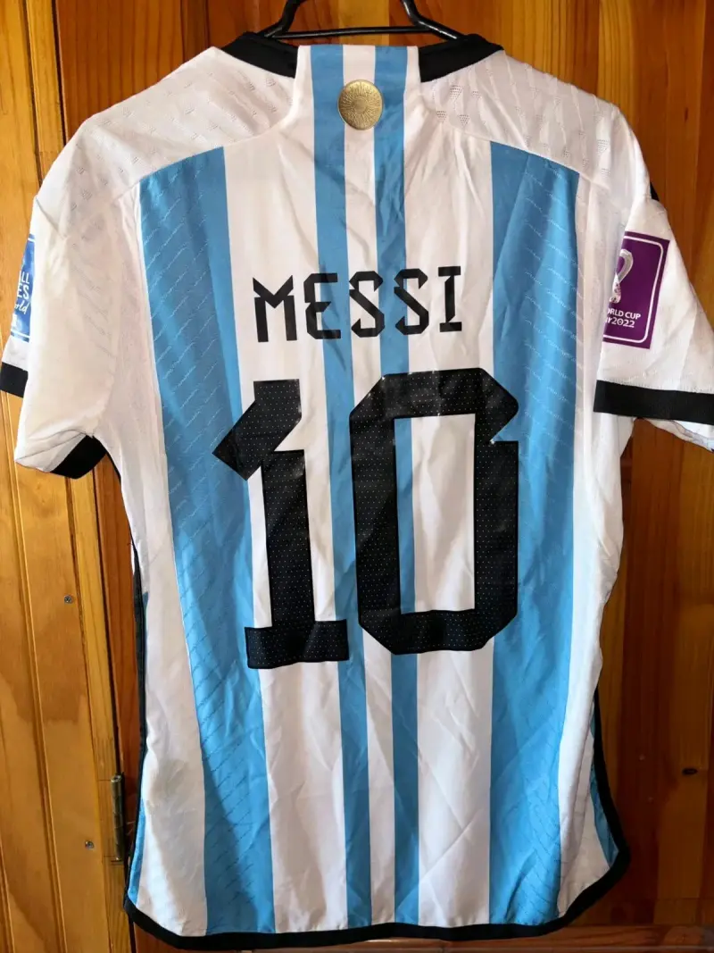 Camiseta Selección Argentina 2022 - 3