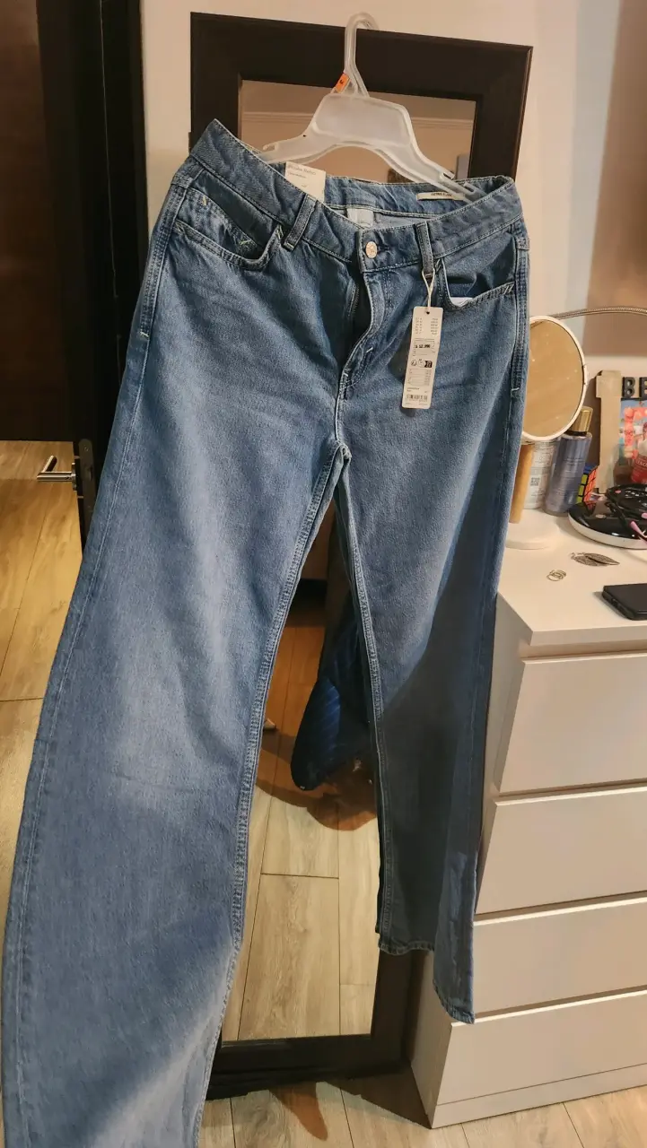 Jeans Esprit Retro Flare Mujer Azul