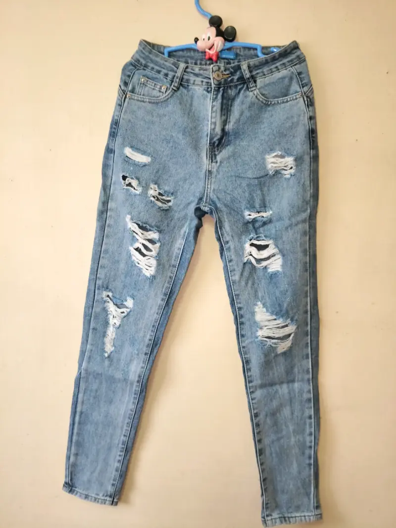Jeans de mezclilla