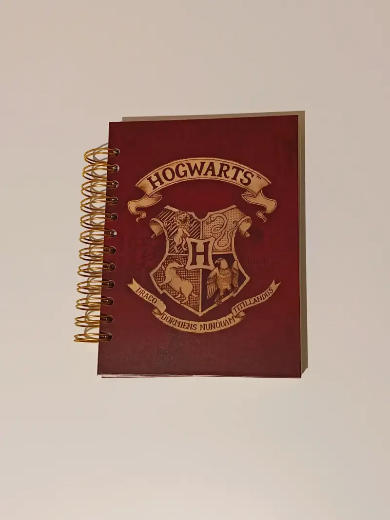 Agenda Diaria Harry Potter 2026