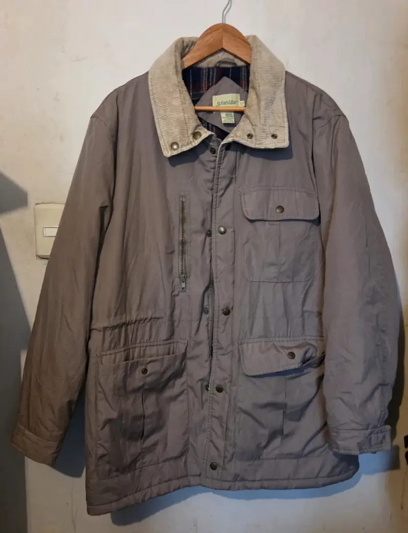Chaqueta St. John's Bay con forro a cuadros