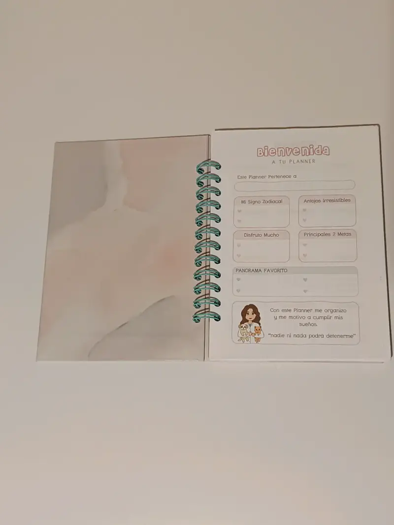 Planner organizador para Veterinarias